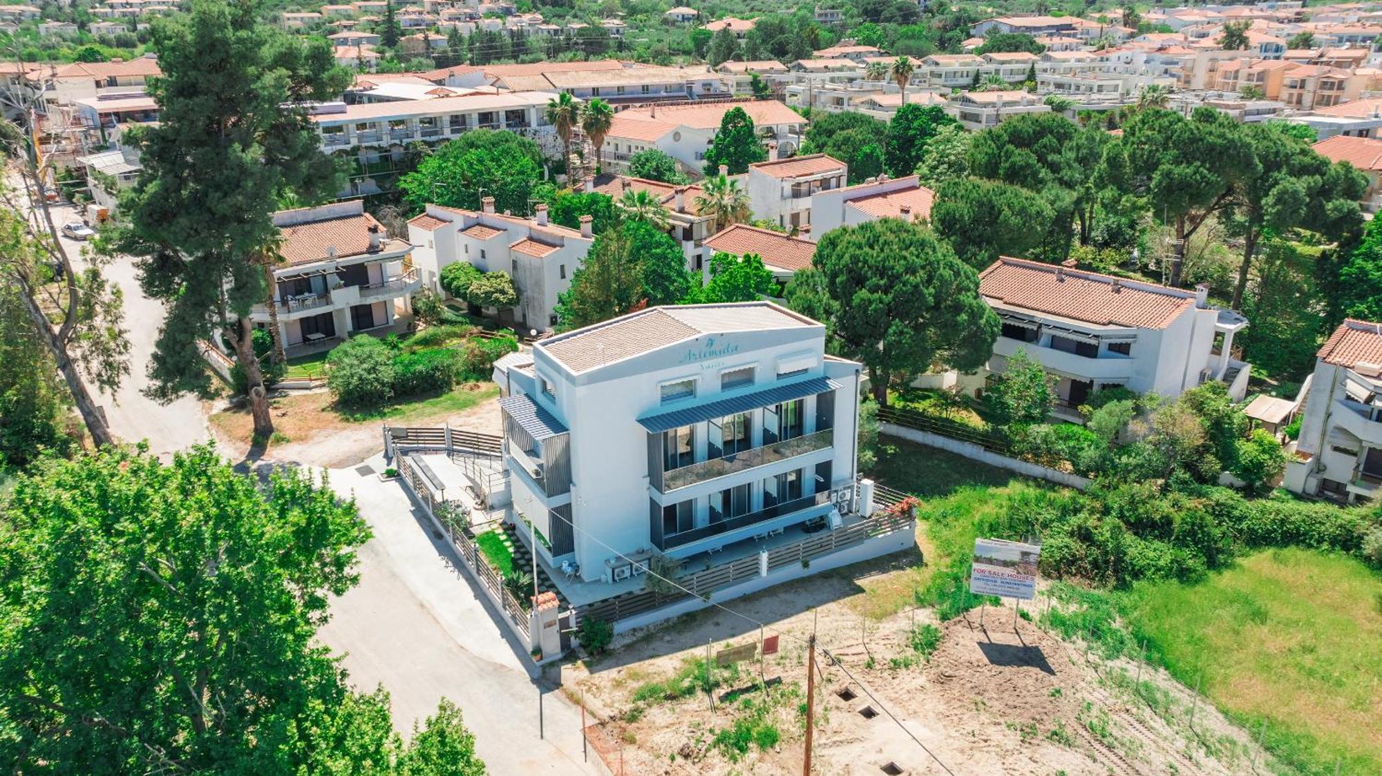 Artemida Suites Chaniotis Exterior foto